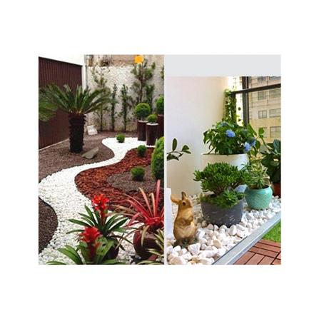 TRIO WHITE STONE (2-3 INCH) - 18KG