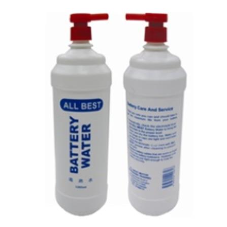 JUN HONG SAFETY KITS BATTERY WATER 1LITRE