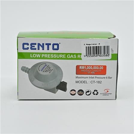 MILUX LPG LOW PRESSURE GAS REGULATOR M168 FIT-G.REGULAT.M