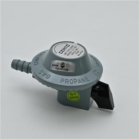 MILUX LPG LOW PRESSURE GAS REGULATOR M168 FIT-G.REGULAT.M