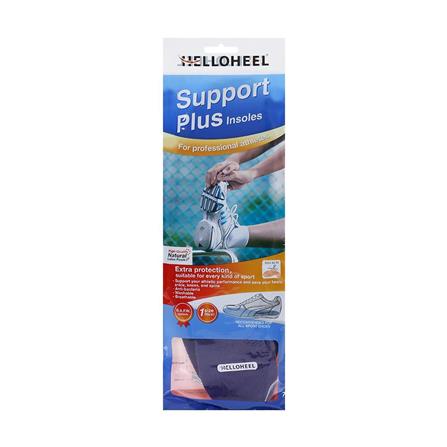 SPORTS INSOLE SUPPORT PLUS HELLOHEEL BLUE