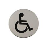 AVIO DESTINATION BOARD-HANDICAP SIGN  6.7CM