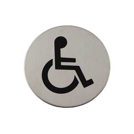 AVIO DESTINATION BOARD-HANDICAP SIGN  6.7CM