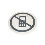 AVIO DESTINATION BOARD-NO CELLPHONE 6.7CM