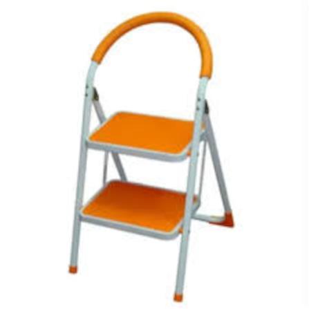 JUN HONG STEP LADDER 2 STEP COLOURFUL JH2160