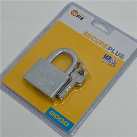 LITTLE FIZ SINGLE PADLOCK 50MM CHROME