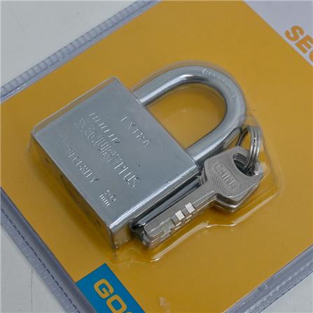 LITTLE FIZ SINGLE PADLOCK 50MM CHROME
