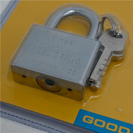 LITTLE FIZ SINGLE PADLOCK 50MM CHROME
