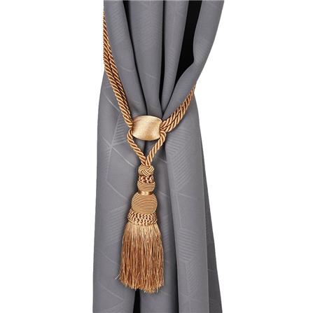 CURTAIN TIEBACK HOME LIVING STYLE YDBX311-D BROWN