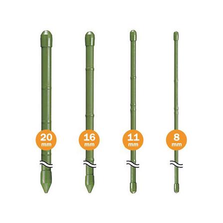 TAKIRON PLANT STAKE 8MM X 900MM