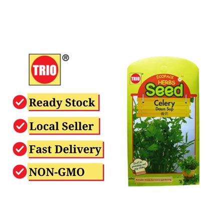 TRIO EP HERBS SEEDS CELERY