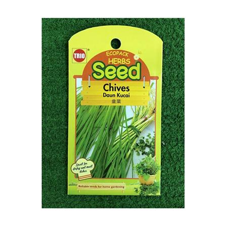 TRIO EP HERBS SEEDS CHIVES