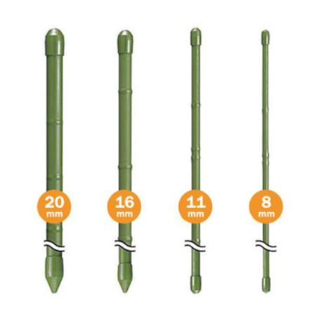 TAKIRON PLANT STAKE 11MM X 1200MM