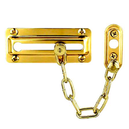 LITTLE FIZ METAL HASP & STAPLE WITH CHAIN 1 EACH