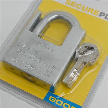 LITTLE FIZ ANTI CUT PADLOCK SINGLE 60MM 1 EACH