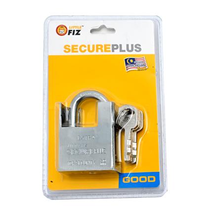 LITTLE FIZ ANTI-CUT SECURE PLUS PADLOCK 50MM EACH