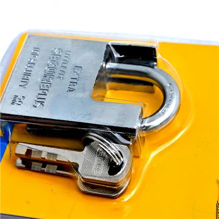 LITTLE FIZ ANTI-CUT SECURE PLUS PADLOCK 50MM EACH