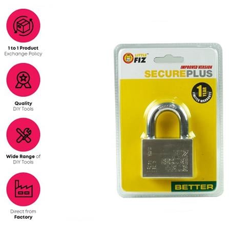 LITTLE FIZ  10208  PADLOCK SINGLE