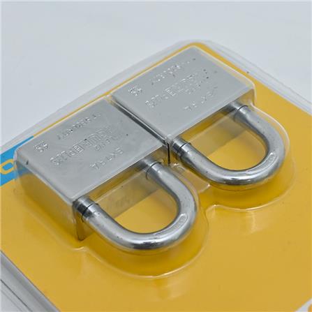 LITTLE FIZ CHROME KEYED ALIKE 40MM 2 EACH