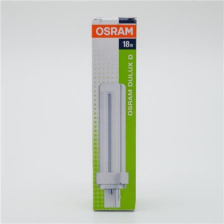 DULUX D 18W/827 G24D WARM WHITE OSRAM