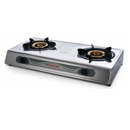 PENSONIC GAS STOVE PGC-55S 2BURNER 3.4KW