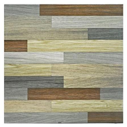 TARA FLOORTILE 40X40CM FUSE WOOD BROWN 0.96M2