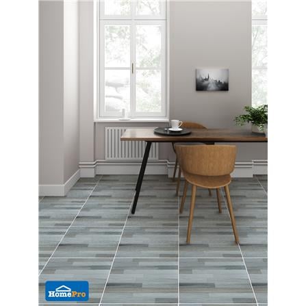 TARA FLOORTILE 40X40CM FUSE WOOD LIGHT 0.96M2