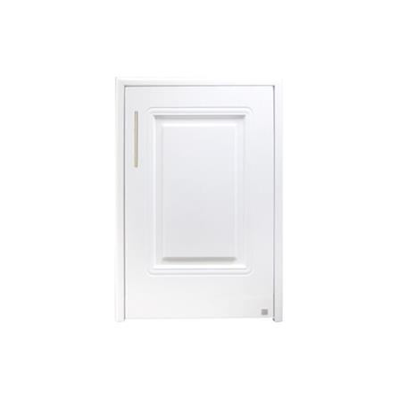 KING SINGLE GAS TANK DOOR PEARL WHITE