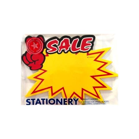 UNICORN ADVERTISING POP CARD SALE SIGN 10EACH