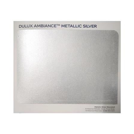 DULUX AMBIANCE METALLIC SILVER BASE 03B-MS 0.95L