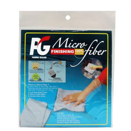 PG MICROFIBER - FINISHING CLOTH (CAR CLEANING TOOLS)