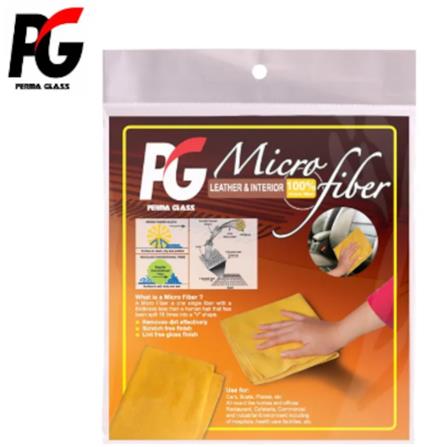 PG MICROFIBER-LEATHER & INTERIOR CLOTH (CAR CLEANING TOOLS)
