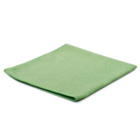 PG MICROFIBER-GLASS & CRYSTAL CLOTH (CAR CLEANING TOOLS) GREEN