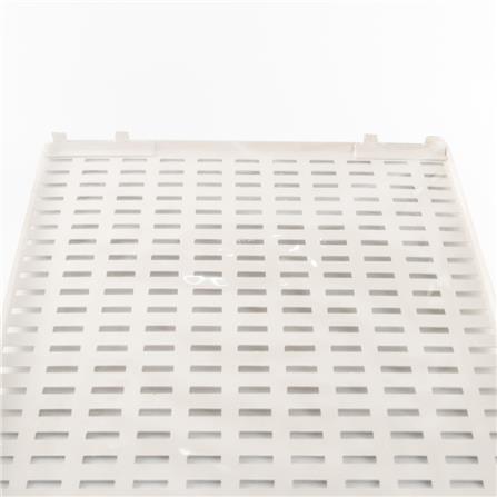 SHELF MESH PEGBOARD STCKO 80X1.5X30CM WHITE