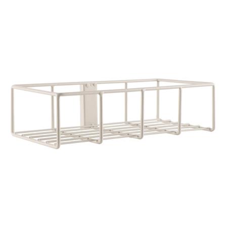 STACKO MESH SHELF 30X10X10CM WHITE