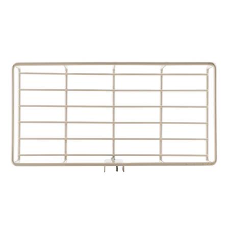 STACKO MESH SHELF 30X10X10CM WHITE