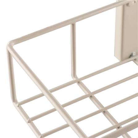STACKO MESH SHELF 30X10X10CM WHITE