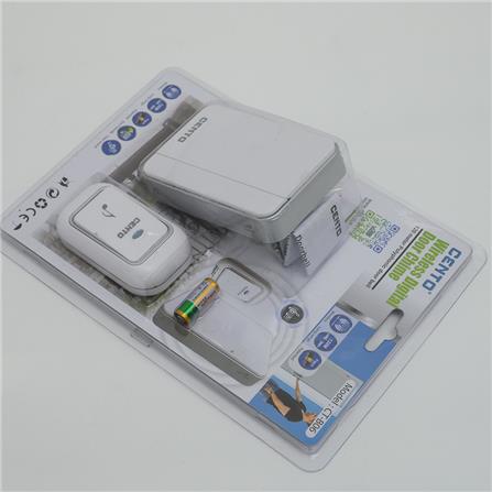 SINGLE CHIME WIRELEsS DOORBELL CT-B06 CENTO