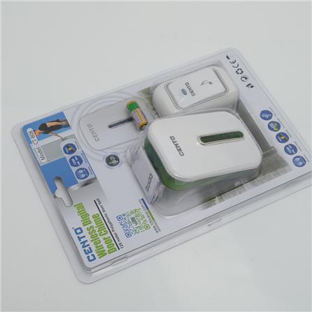 SINGLE CHIME WIRELESS DOORBELL CT-B08 CENTO