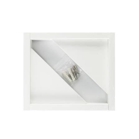 FASTTECH WOODEN BRACKET 19X20.5CM WHITE