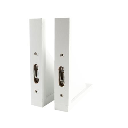 FASTTECH WOODEN BRACKET 19X20.5CM WHITE