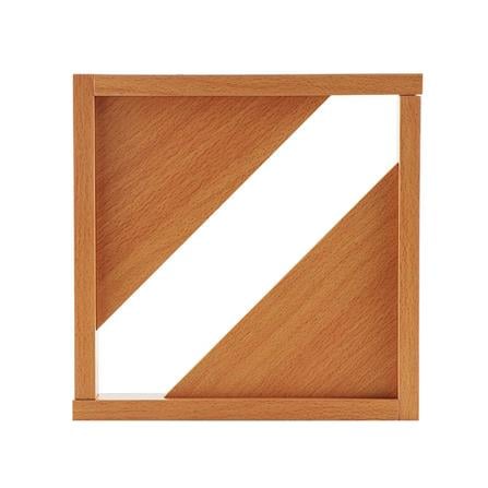 WOODEN BRACKET FASTTECH 24X25.5CM BEACH