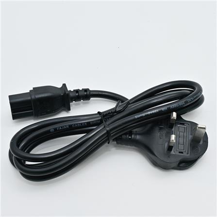 TNK KETTLE CABLE 3PIN 1.5M CZACTN-1030 BLACK