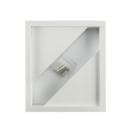 WOODEN BRACKET FASTTECH 24X25.5CM WHITE