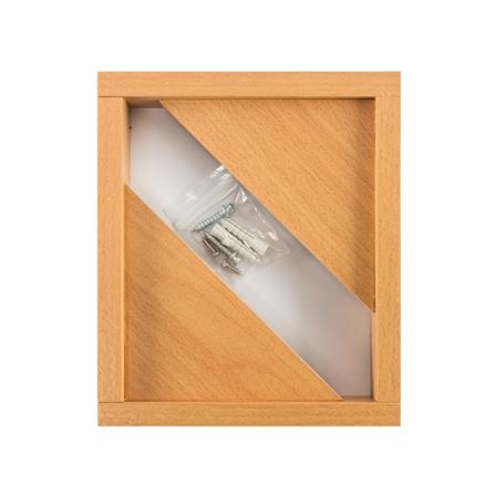 WOODEN BRACKET FASTTECH 19X20.5CM BCH