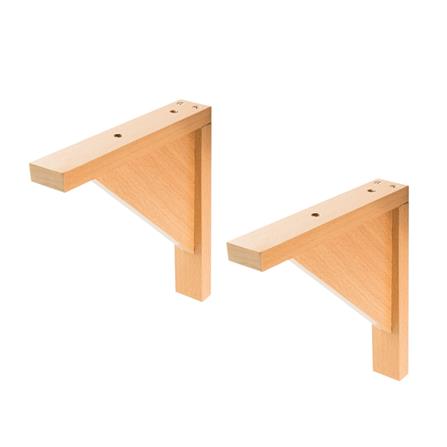 WOODEN BRACKET FASTTECH 19X20.5CM BCH