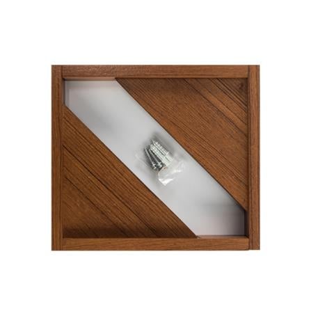 WOODEN BRACKET FASTTECH 24X25.5CM TEAK