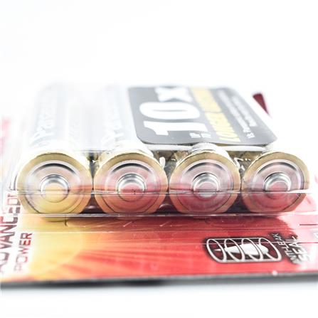 PANASONIC RED ALKALINE AA 4PCS 1.5V LR6T/4B