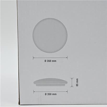 CEILING LAMP LEDVALUE 23W/840 OSRAM COOL WHITE