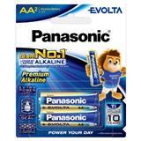 PANASONIC EVOLTA AA BATTERY 2PCS 1.5V LR6EG/2B